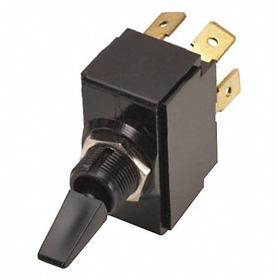 Toggle Switch DPDT 10A @ 250V QuikConnct