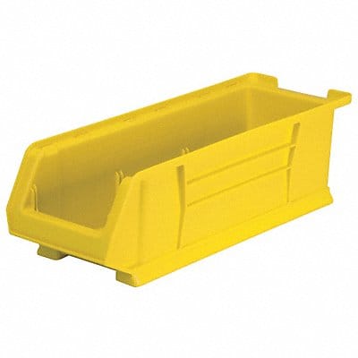 D5437 Super Size Bin Yellow Plastic 7 in