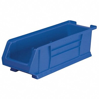 D5437 Super Size Bin Blue Plastic 7 in