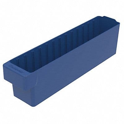 D5439 Drawer Bin Blue Polystyrene 4 5/8 in