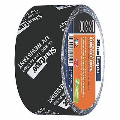 Film Tape 1 7/8inx60 yd Black 2.85 mil