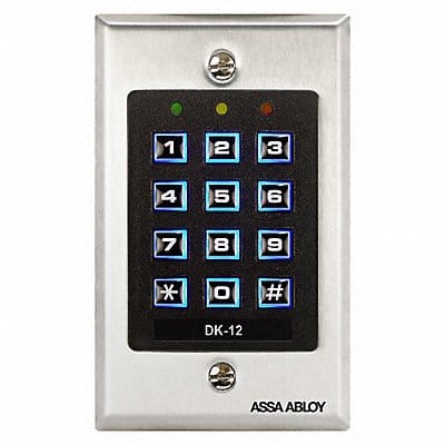 Digital Access Keypad 99 User Code