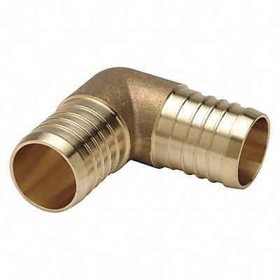 Elbow 90 Deg Low Lead Brass 1-1/4 Tube