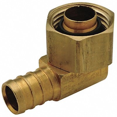 Elbow 90 Deg Low Lead Brass 1/2 Tube