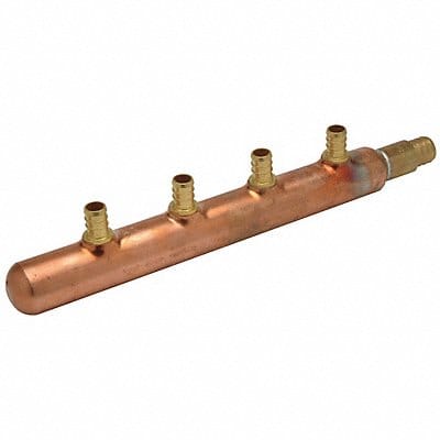 PEX Manifold 1 Inlet 4 Outlets