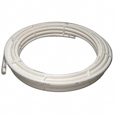 PEX Tubing White 1-1/2 in 100 ft 100 psi