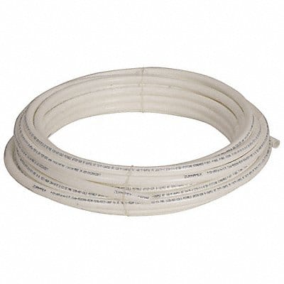 PEX Tubing White 1 100 ft 100 psi