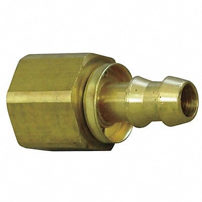 Hydraulic Hose Fitting Brass 1/4 -18