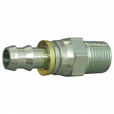 Hydraulic Hose Fitting Brass 1/8 -27 NPT