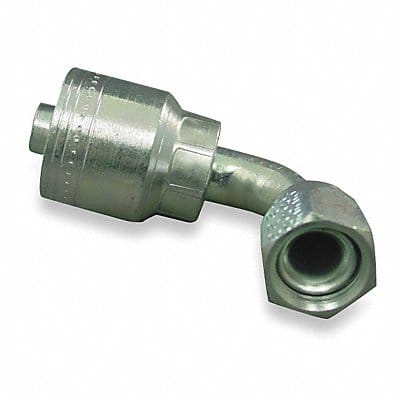 Crimp Fitting 90 Deg 5/8 ID 7/8 FJIC