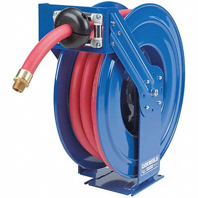 Spring Return Hose Reel 1 in MNPT 35 ft