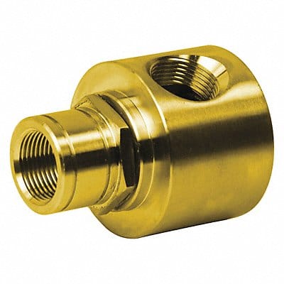 Swivel 90 Deg Brass 3/4 in FNPT Inlet