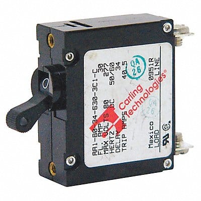 Circuit Breaker 5A Magnetic 250/277VAC