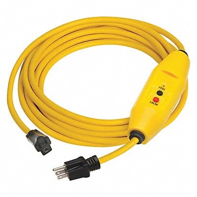 Line Cord GFCI 50ft 15A Yel 125V