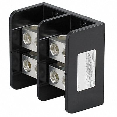 Power Distr Block Al/Cu 600V AC/DC