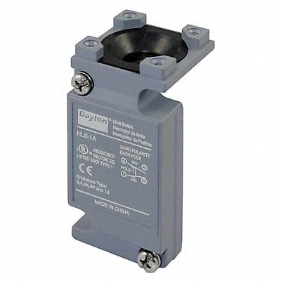 Limit Switch Body 1NO/1NC 10A @ 600V