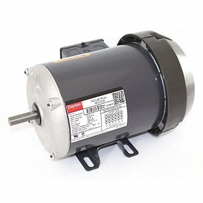 GP Motor 1/2 HP 1 725 RPM 208-230/460V