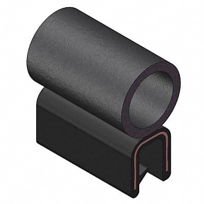 Trim Seal Alum Clip 0.3 In W 25 Ft