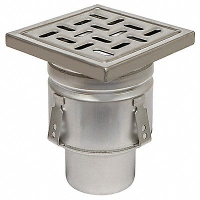 Floor Drain 9 5/8 in Body H SS