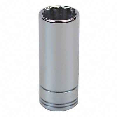 Socket Steel Chrome 15 mm