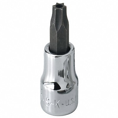 Socket Bit Steel 3/8 in TpSz T40