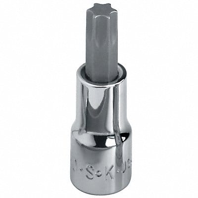 Socket Bit Steel 3/8 in TpSz T40