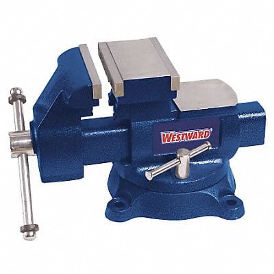 Combination Vise Serrated Jaw 10 1/2 L