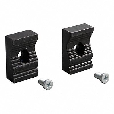 Replace.PipeJaws Steel Incl.2Screws PK2