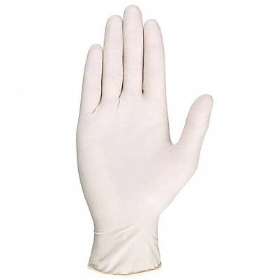 D5744 Disposable Gloves Rubber Latex XL PK100