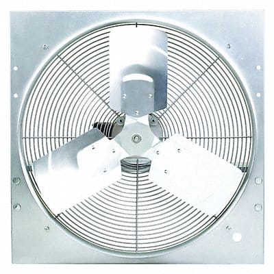 Exhaust Fan 24In Bl Alum 115V