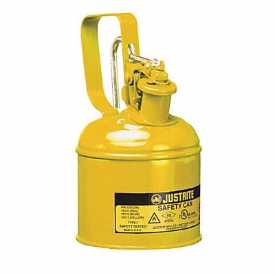 Type I Safety Can 1/4 gal Ylw