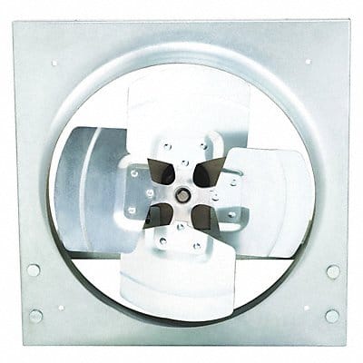 Exhst Fan 12In Bl Alum 115/230V