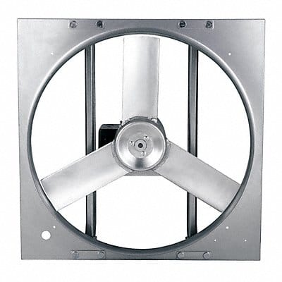 Exhaust Fan 24In Bl Aluminm 115/230V