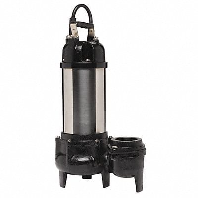 Pond Pump 3/4 hp 120V Cast Iron Housing