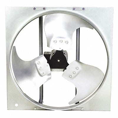 Exhaust Fan 30In Bl Alum 208-230/460V