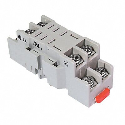 Relay Socket Square 8 Pins 10 A