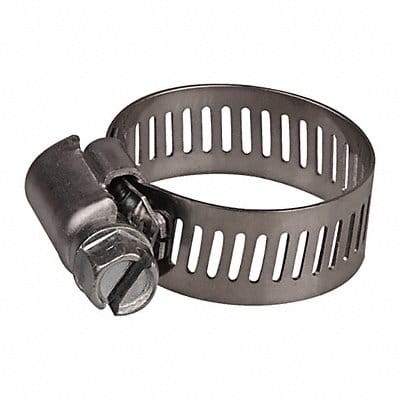 Hose Clamps #10 Stndrd 1/2-1 1/2 PK10