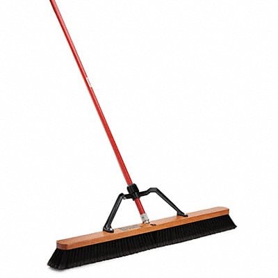 Broom w/Handle and Brace 36 Block