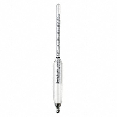 Specific Gravity Plain Form Hydrometer