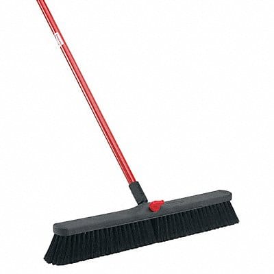 Broom w/Handle and Locking Nut 24 Block