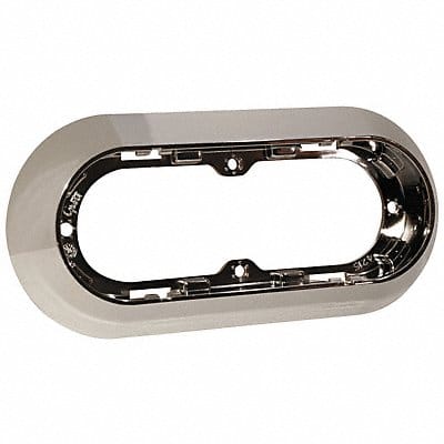 Surface Mount Chrome Snap- In