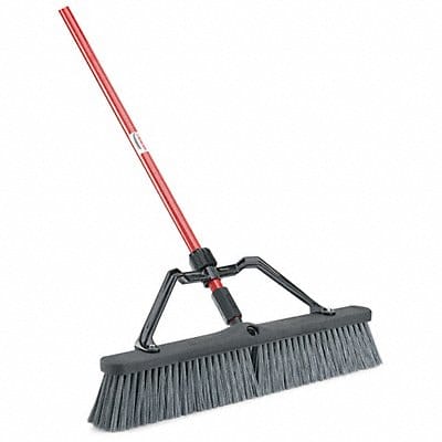 Broom w/Handle and Brace 24 Block