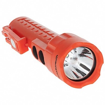 Industrial Flashlight Plastic Red 235lm