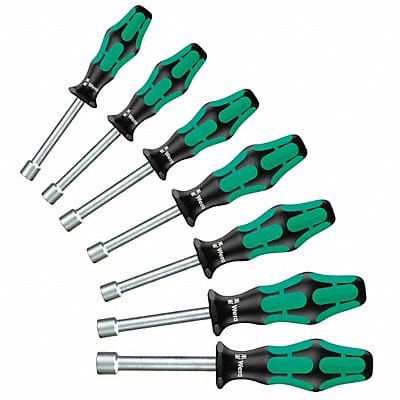 Nut Driver Set SAE Hollow Round 7 pcs.