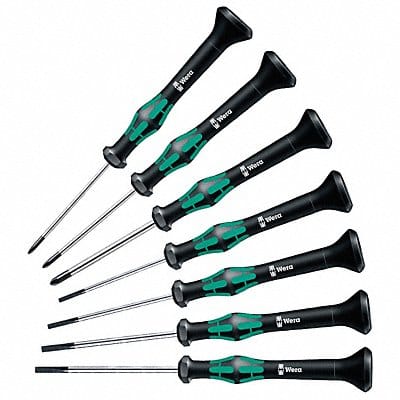 Precision Screwdriver Set Sl/Ph 7 pcs.