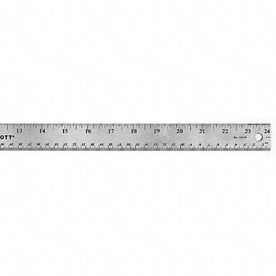 Ruler 24 Stainless Steel