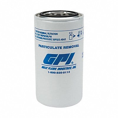 Fuel Filter Canister 3-3/4 x 3-3/4 x 7In