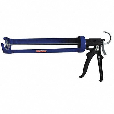 Caulk Gun Steel Black/Blue