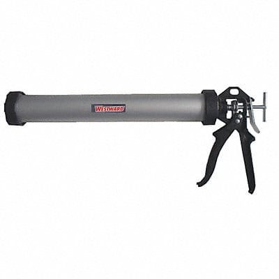 Caulk Gun Aluminum Black/Silver