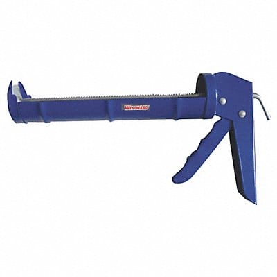 Caulk Gun Steel Blue